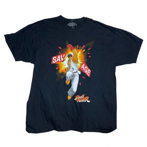 Capcom Street Fighter Ryu Shirt